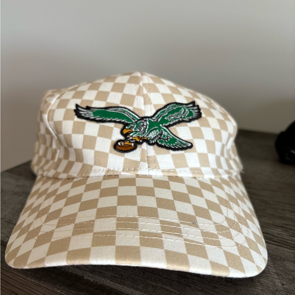 Checkered eagles hat - Picture 4 of 4